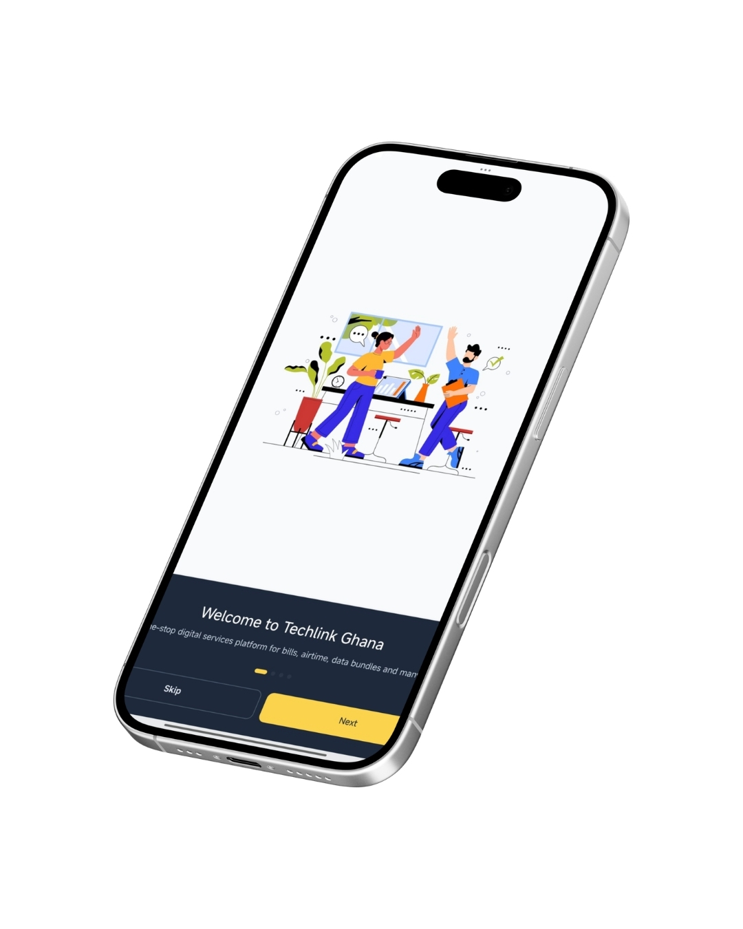 Techlink GH Mobile App